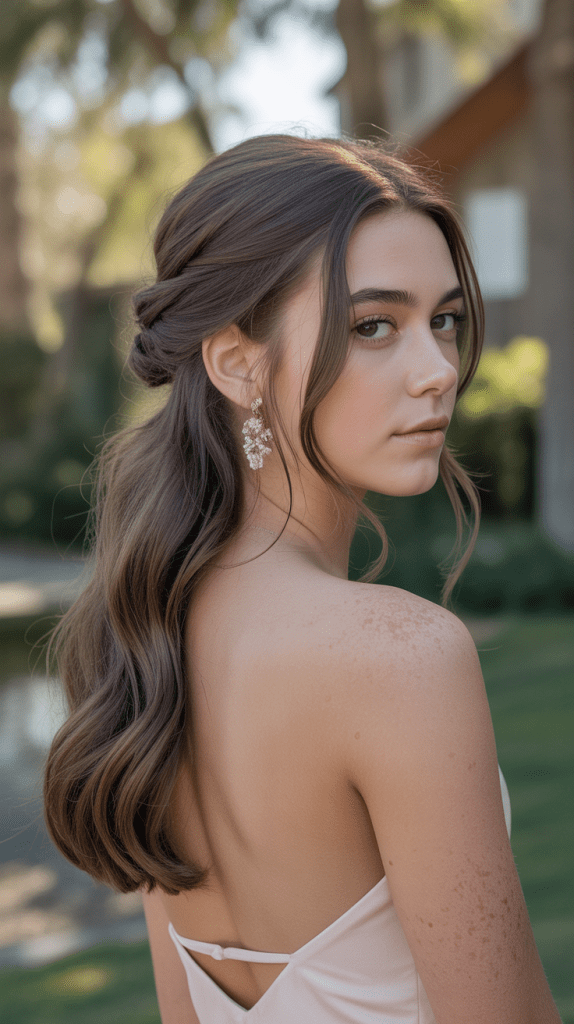 Textured Low Chignon