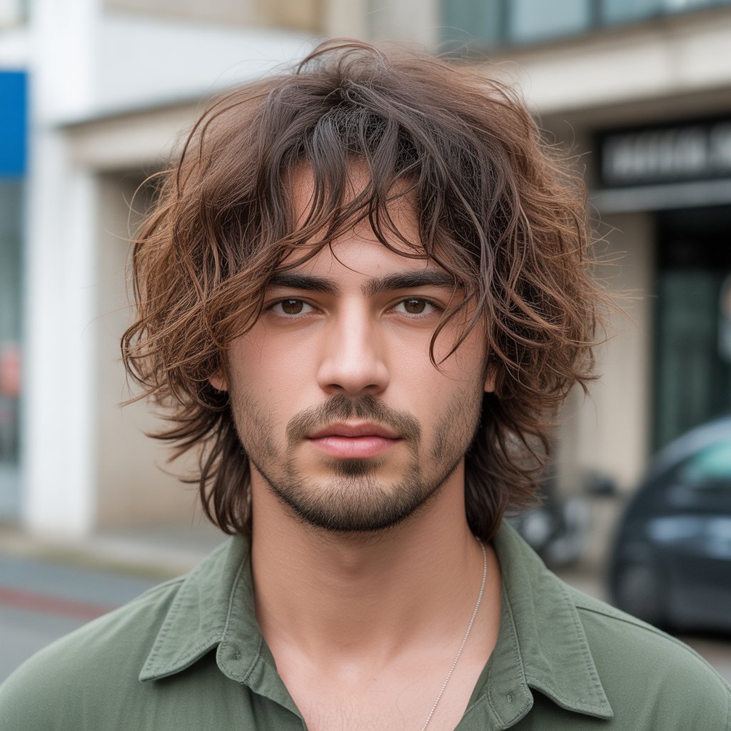 Messy Jellyfish with Bedhead Texture