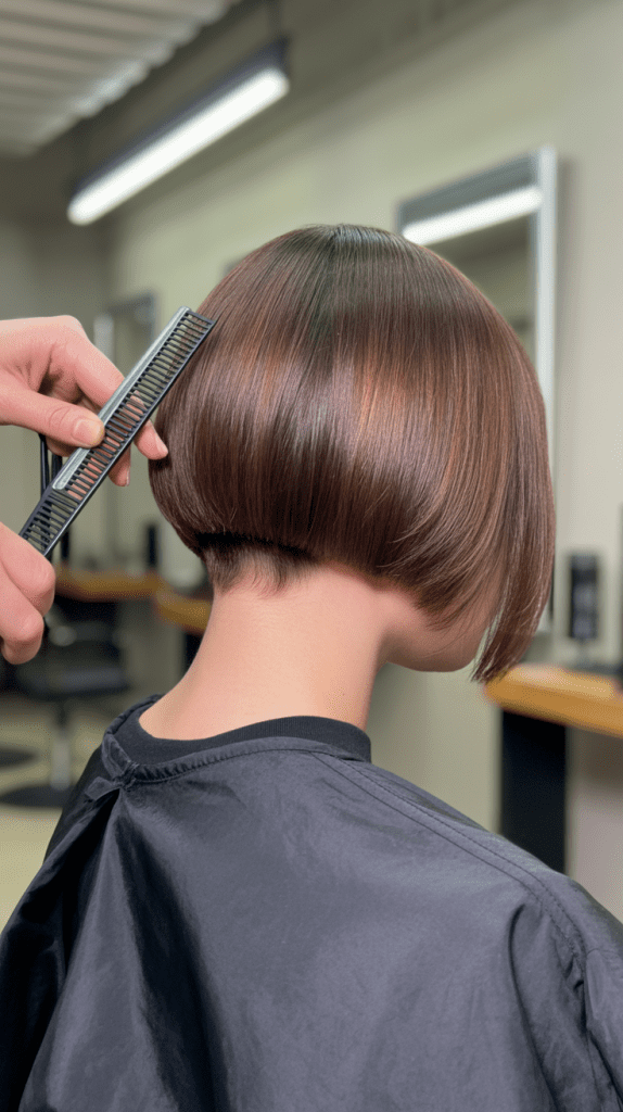 Graduated Undercut Foundation