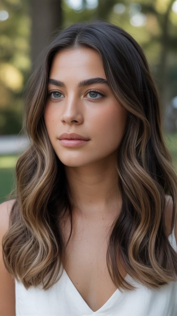 Seasonal Brunette Balayage Adaptations