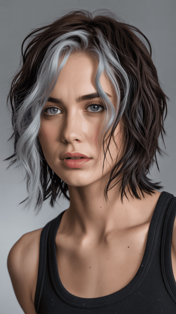 Shattered Layered Bob