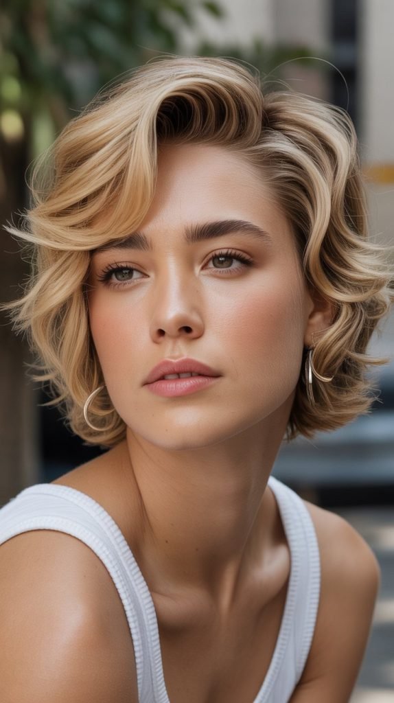  Glamorous Finger Combing