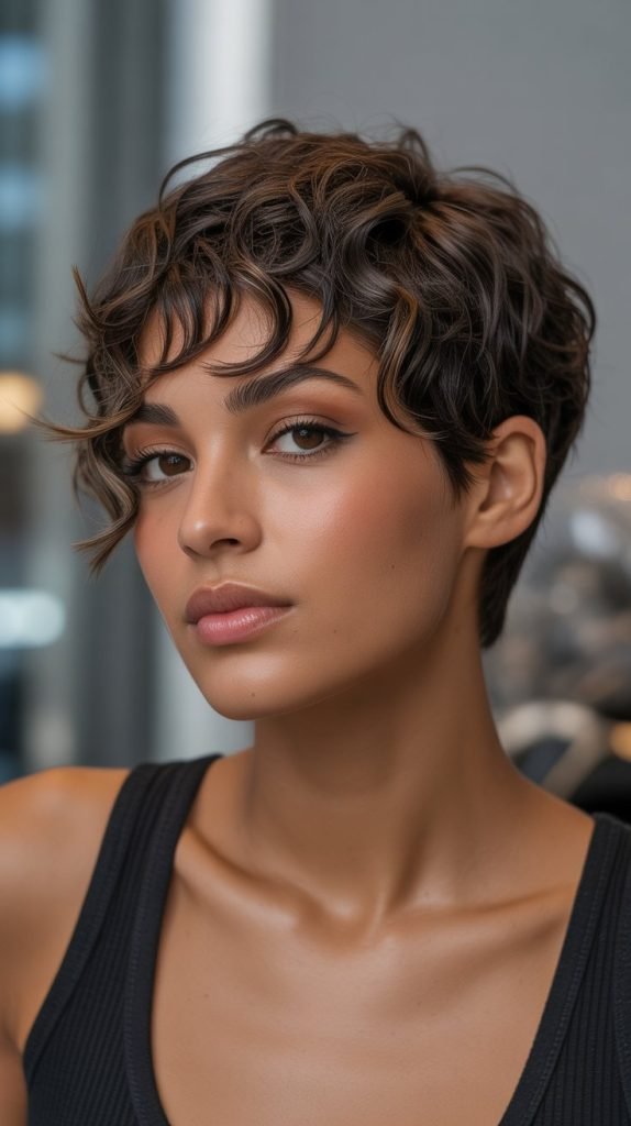 Jellyfish Pixie for Short Curl Lovers