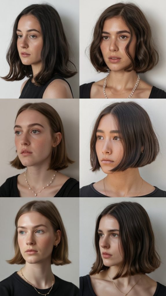 2. Choosing the Right Length for Your Face Shape