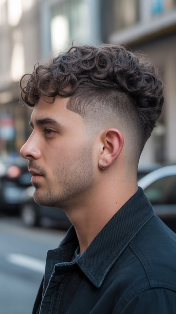 Curly Undercut
