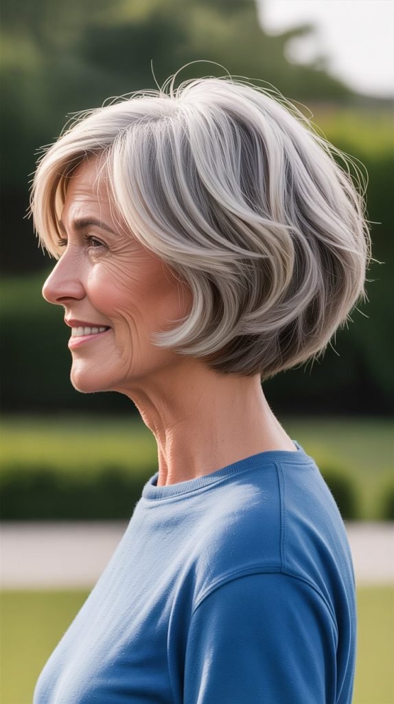 15. Bob with Razored Ends