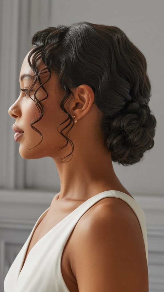 Twist-Out Updos