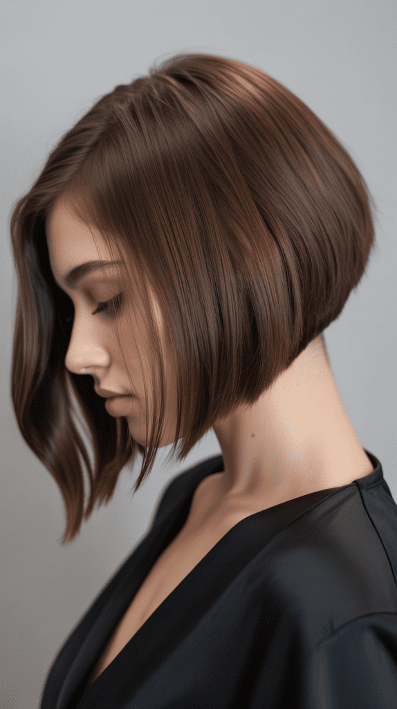 Inverted Bob with Interior Layers