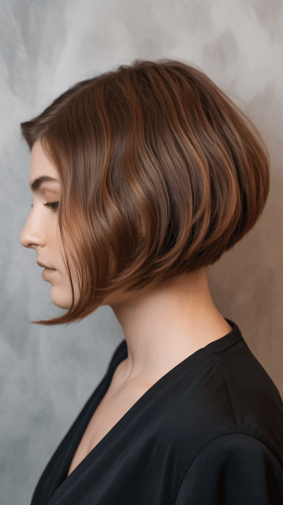 Graduated French Bob Technique