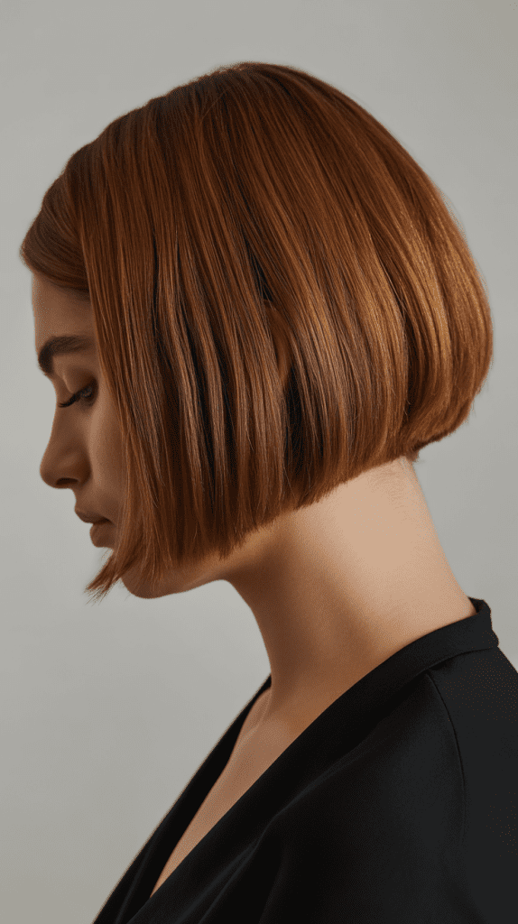  Graduated A-Line French Bob