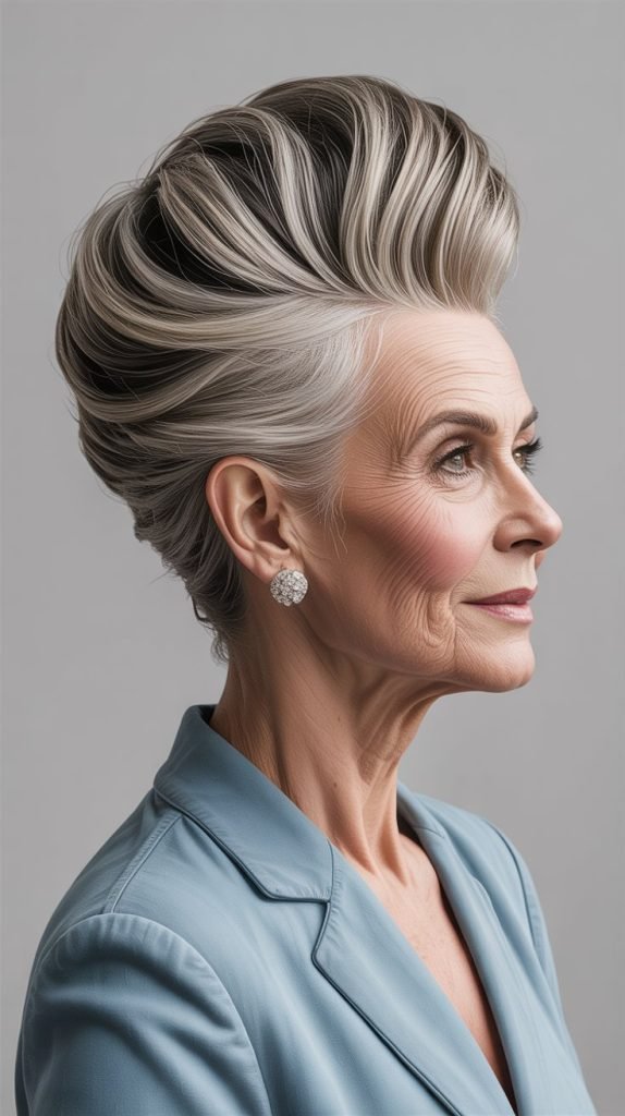 20. High Crown with Sleek Sides