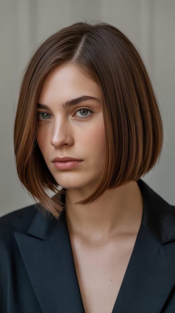 Sleek Bob with Precision Layers