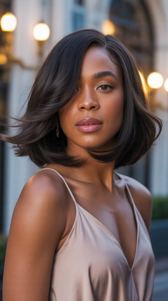 Long Feathered Bob (Shoulder-Length)