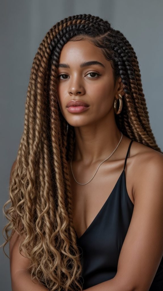 Ombré Senegalese Twists