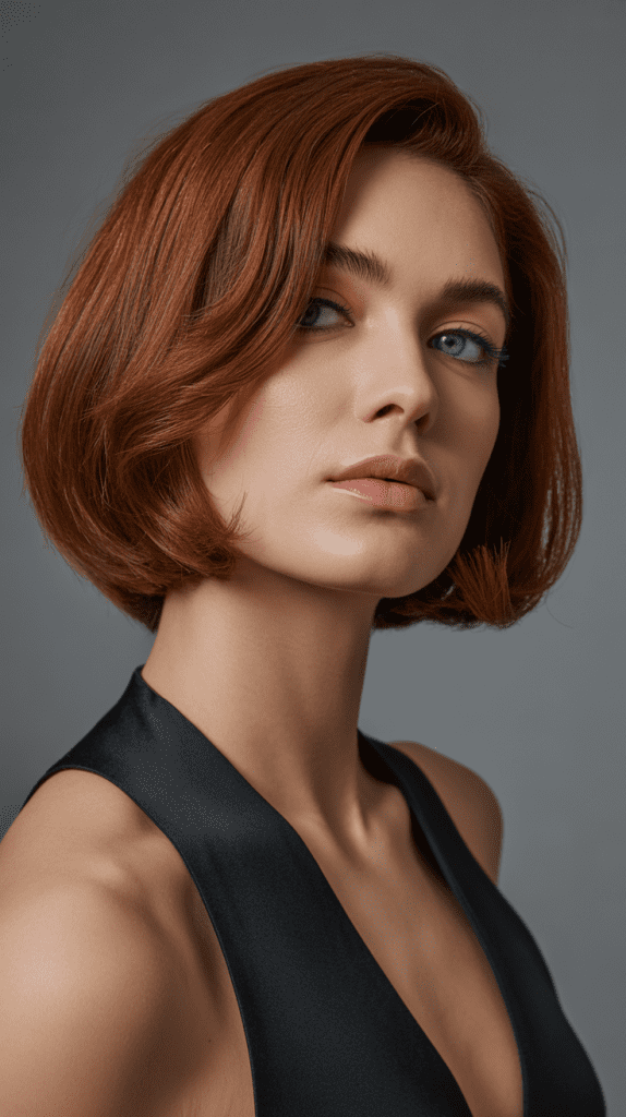 Sophisticated French Bob