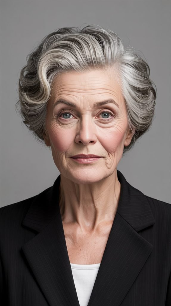 26. Textured Crown with Smooth Sides