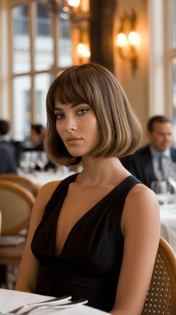 Graduated French Bob