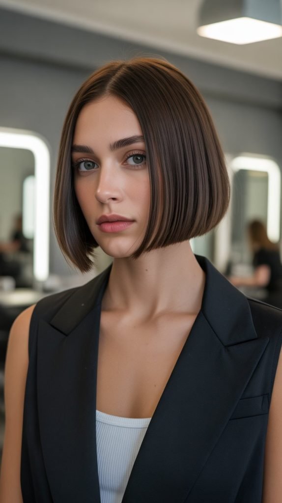 Blunt Bob with Precision Cut