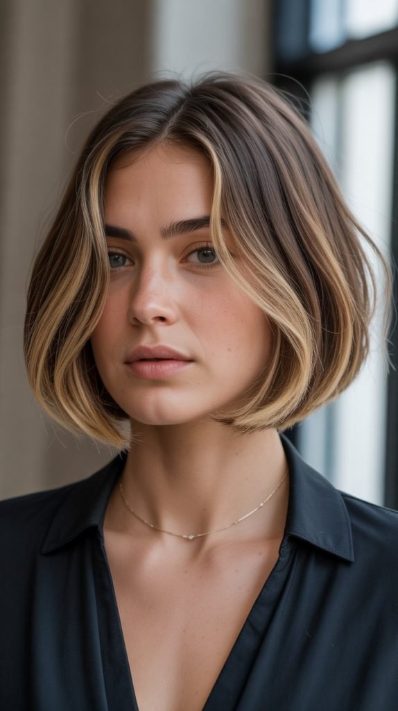 Bob with Subtle Highlights