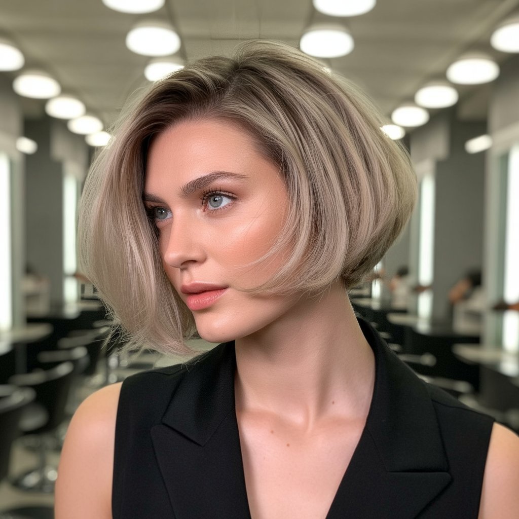 Inverted French Bob