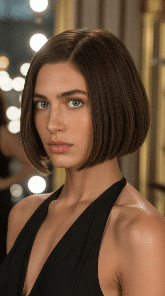 Sleek Modern Bob
