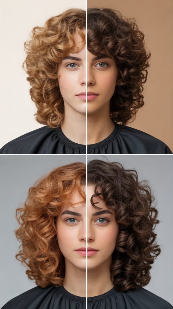 Common Mistakes to Avoid When Layering Curly Hair