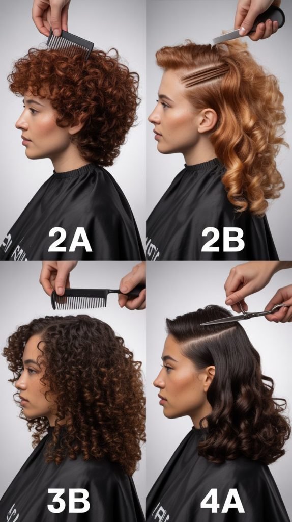 Working with Different Curl Patterns and Textures