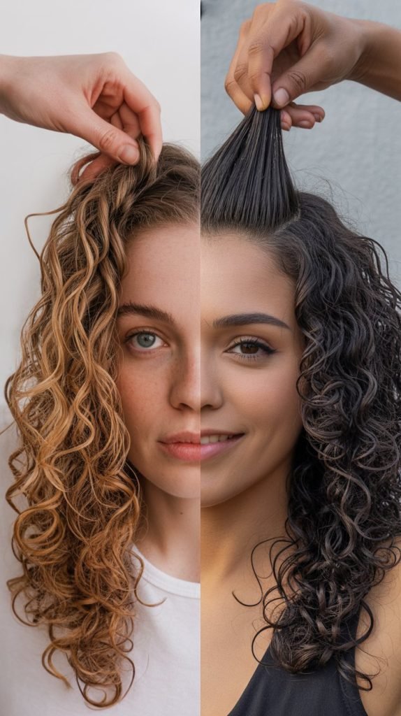  Styling Techniques for Multiple Curl Patterns