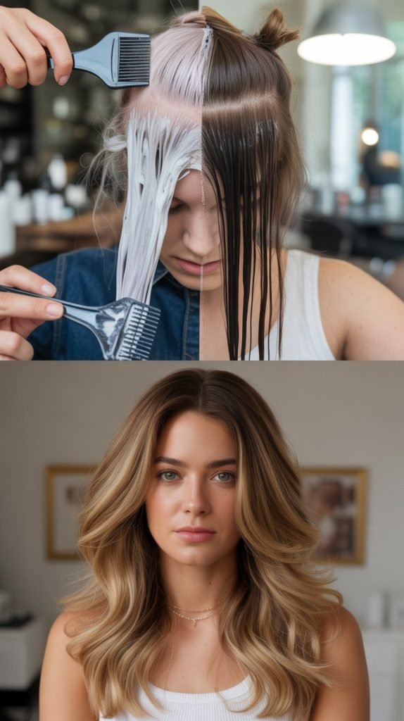  DIY vs Professional Copper Lowlights