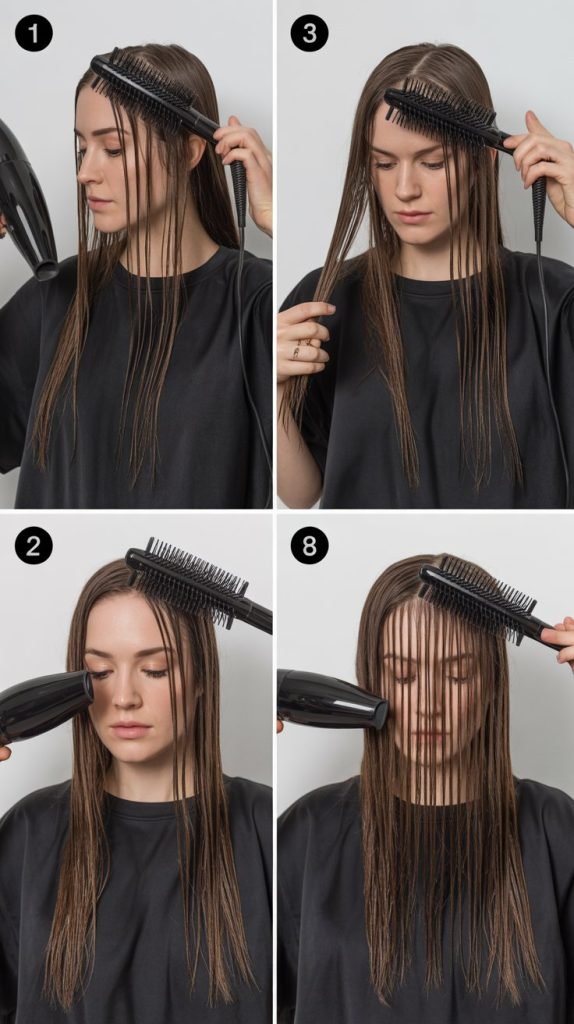 4. Perfect Your Blow-Drying Routine