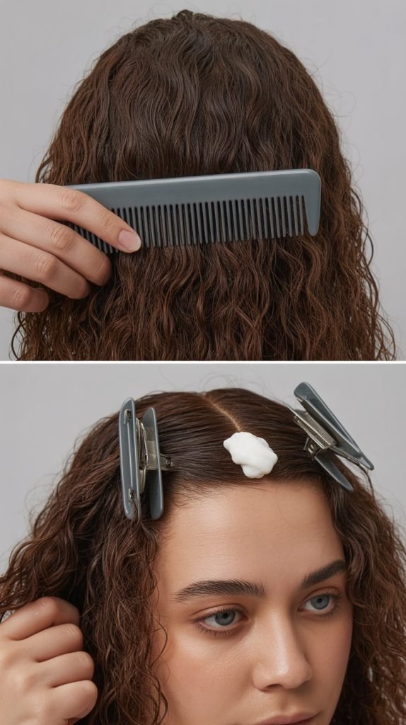  Preparing Your Hair for Layering