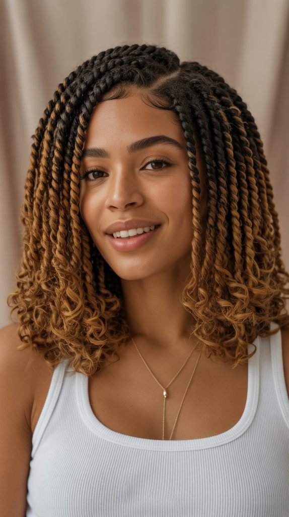 Ombre Passion Twists