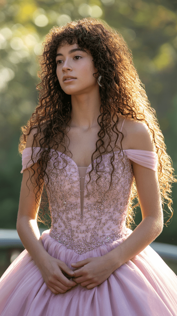 Cascading Curls with Volume