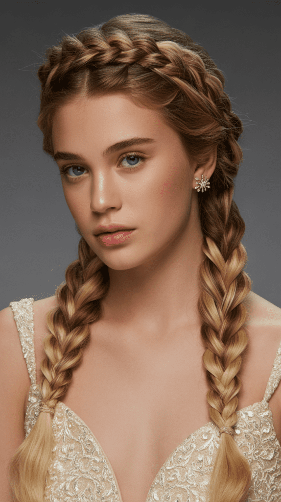  Crown Braid Finale