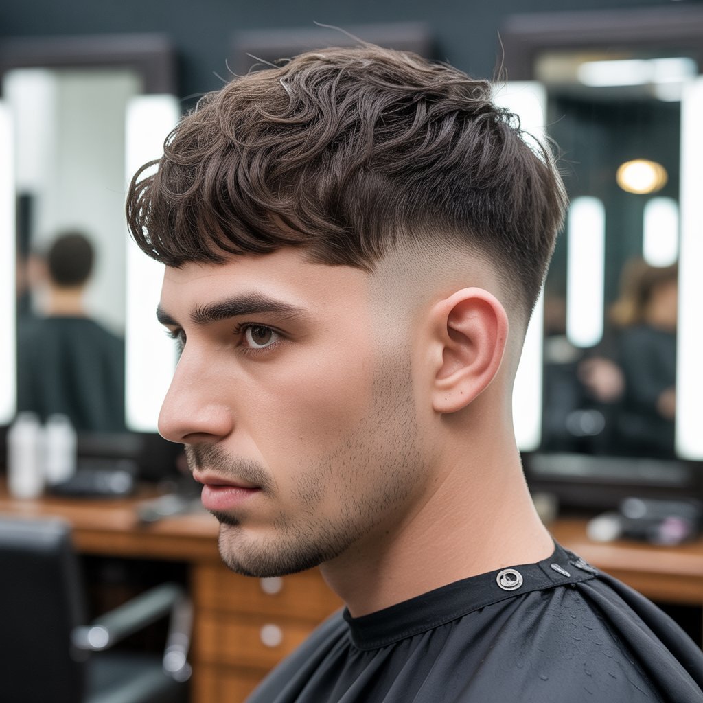 Textured Jellyfish with Disconnected Undercut