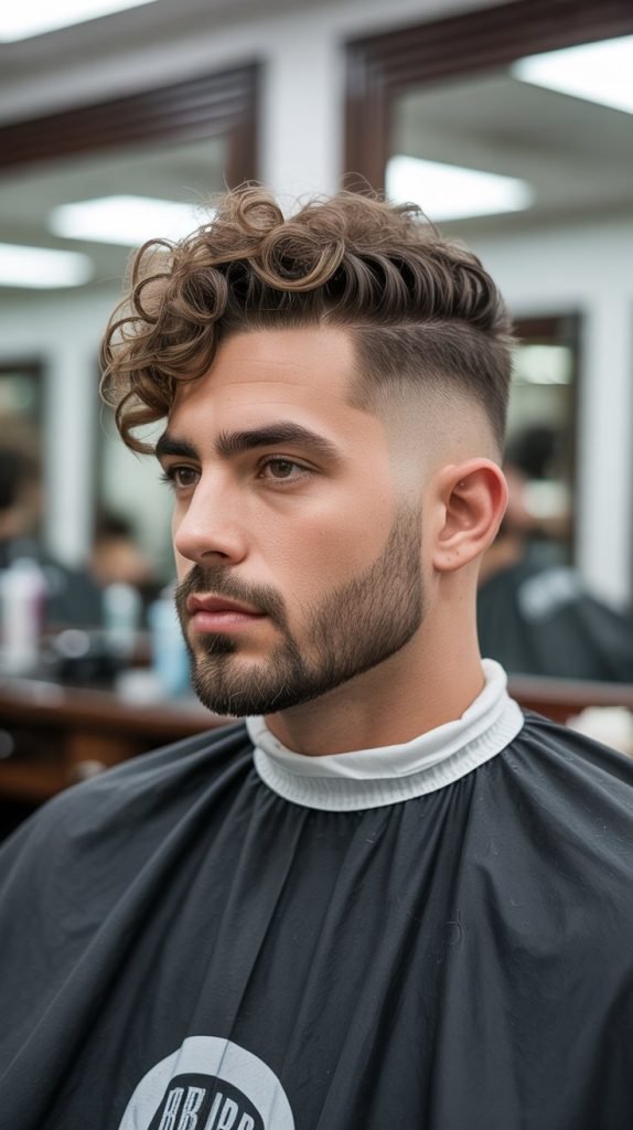 27 Cool Haircuts for Men with Long Curly Hair