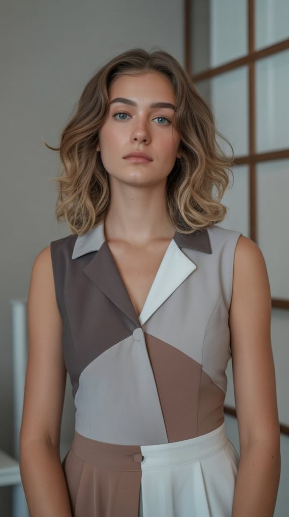 Color Blocking Method