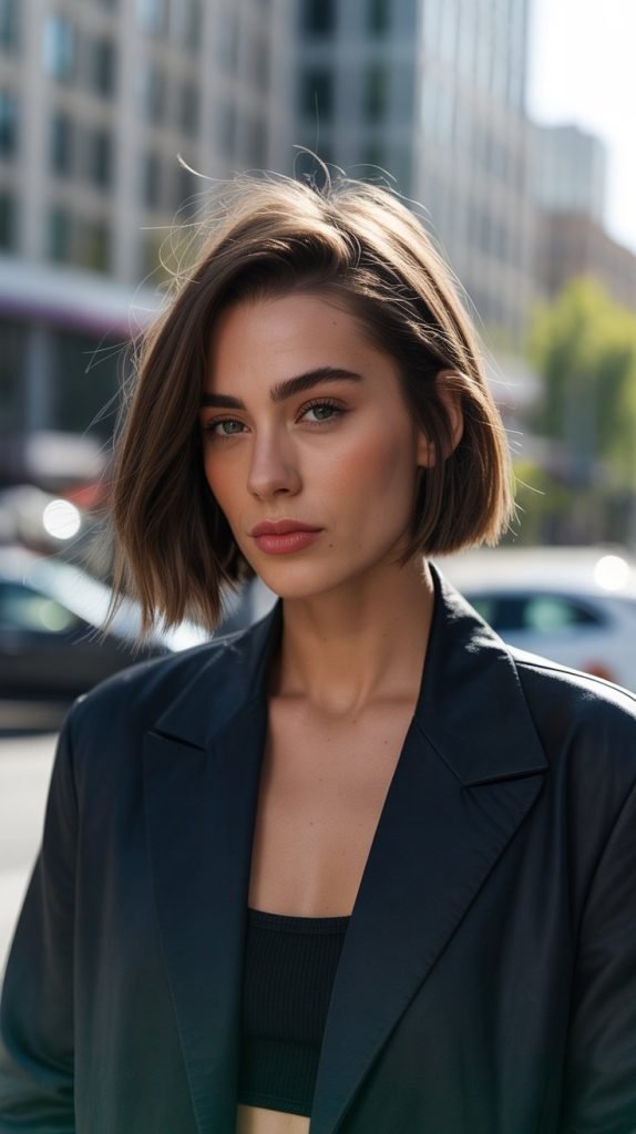 Razor-Cut Chin Bob for Edge