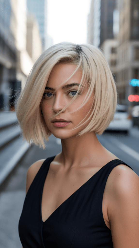 Asymmetrical Jaw-Length Bob