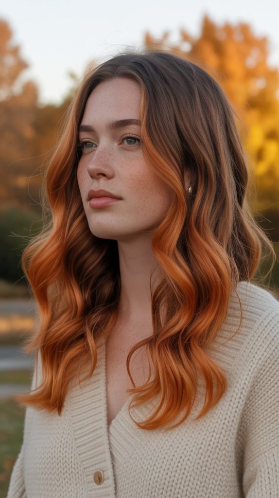 Persimmon Sunset Warmth