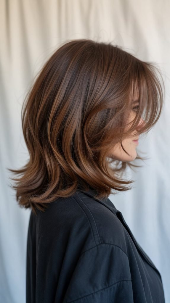  Layered Lob (Long Bob)