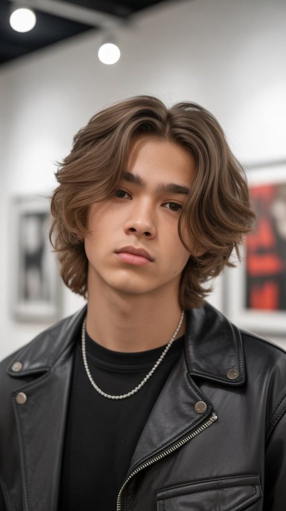 Edgy Asymmetrical Cut