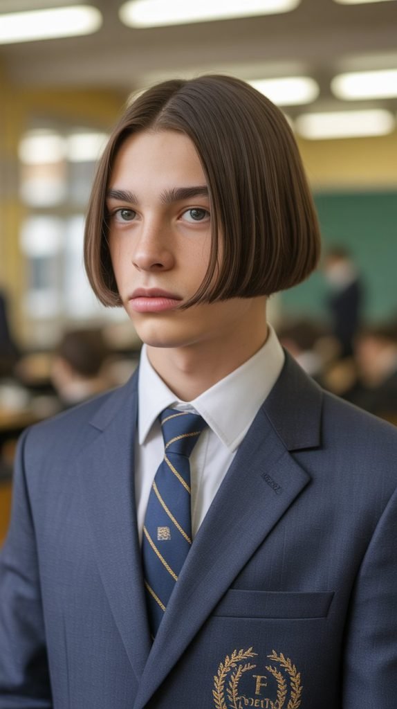 Classic Long Bob (Lob)