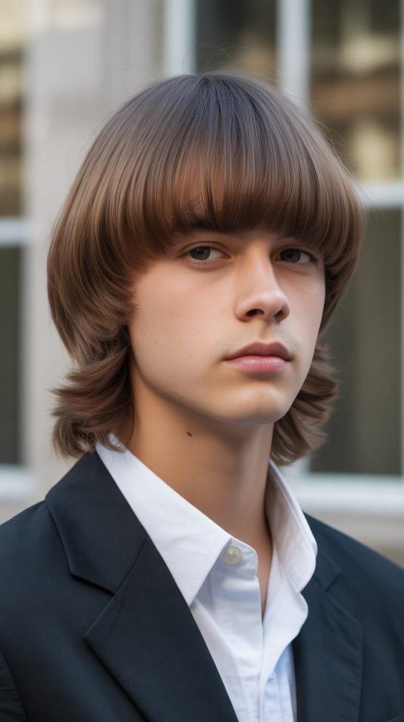 Graduated Length Mullet