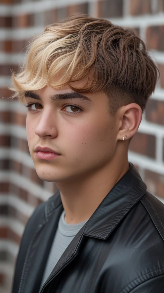 Mullet with Highlights and Lowlights