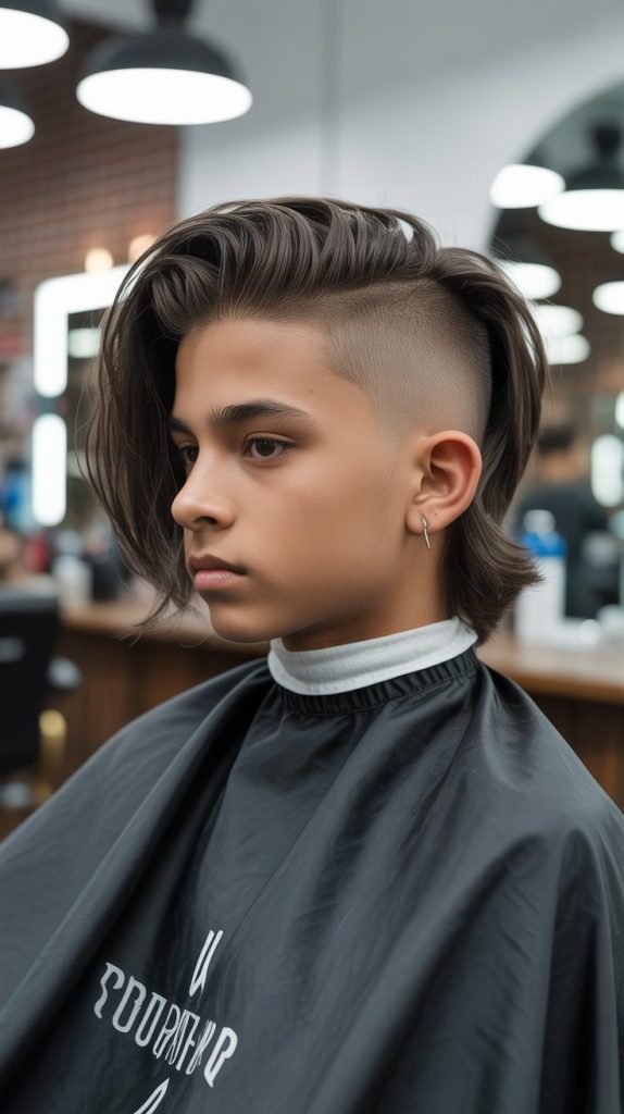 Long Undercut Combination