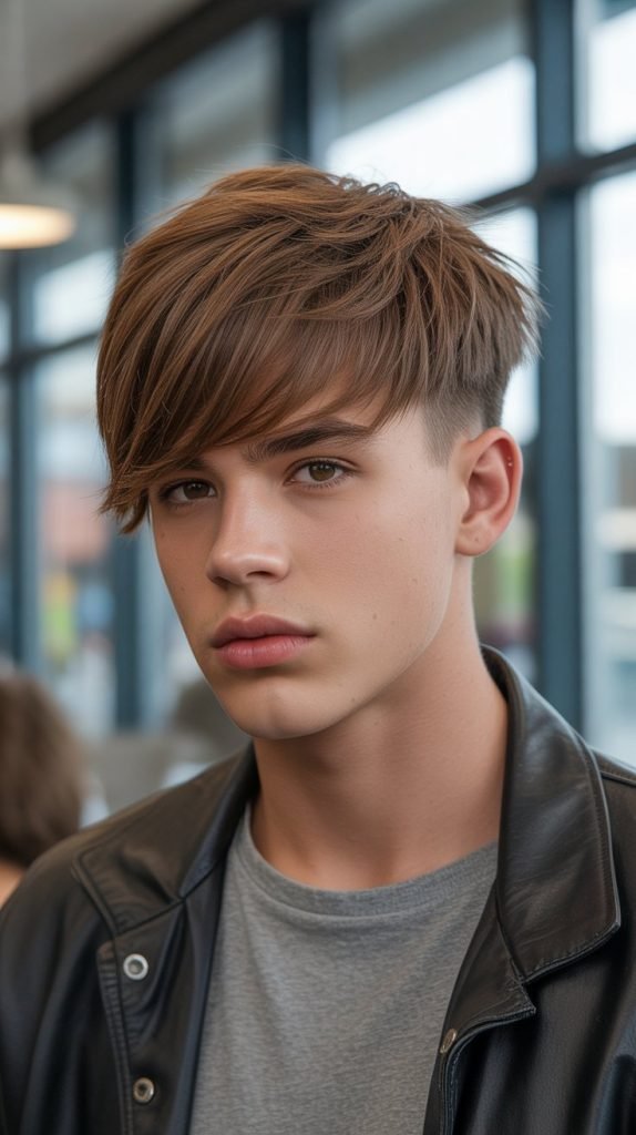 Long Textured Fringe