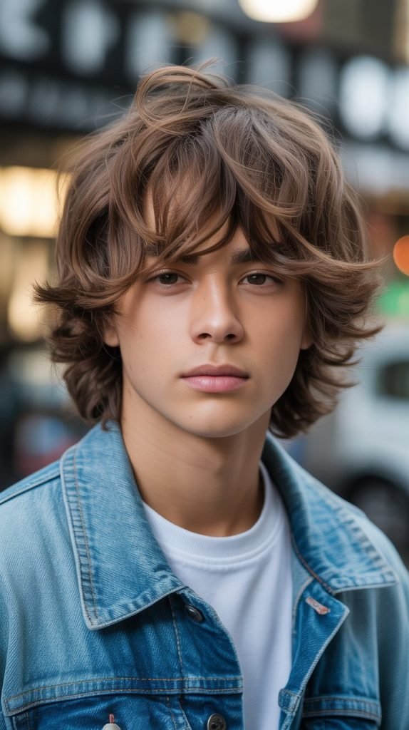 Wavy Rockstar Layers