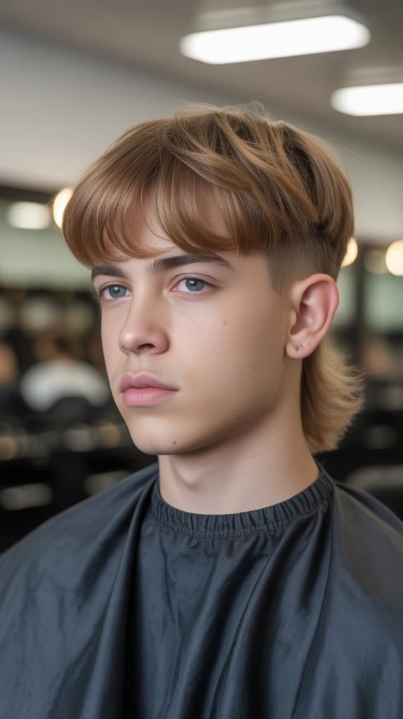 Customized Personal Mullet