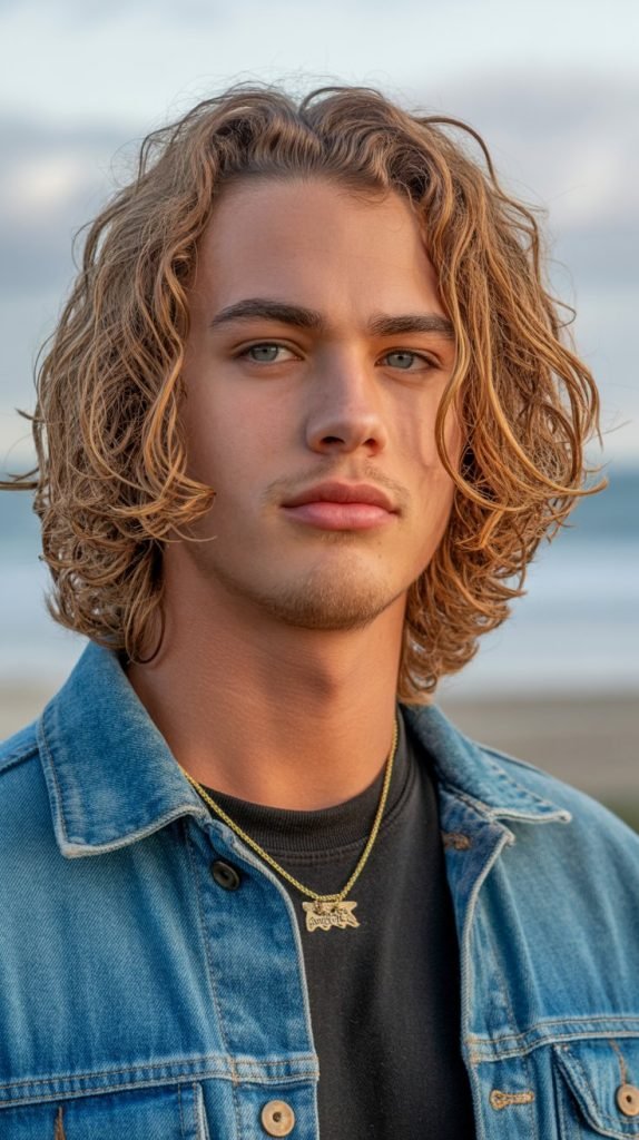 The Classic Surfer Cut